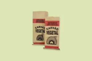 Embalagem para Carvão