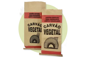 Embalagem para Carvão Ricapel