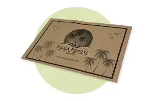 Jogo Americano de Papel Ricapel