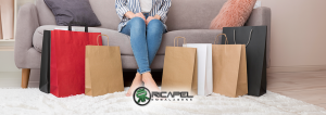 tamanhos sacolas de papel