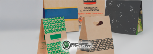 fidelizar clientes com sacos de papel personalizados