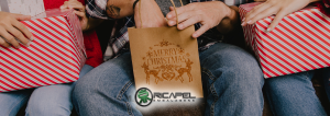 Sacolas personalizadas para o natal