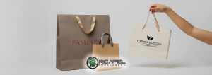 como escolher o modelo ideal de sacolas de papel para lojas