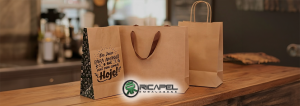 modelos de sacola kraft