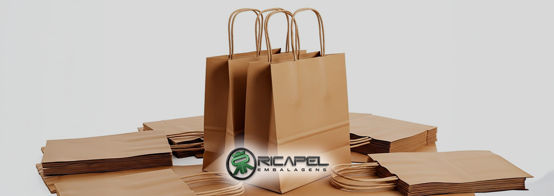 vantagens de investir em sacola kraft no atacado