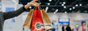 Sacola kraft personalizada para eventos corporativos