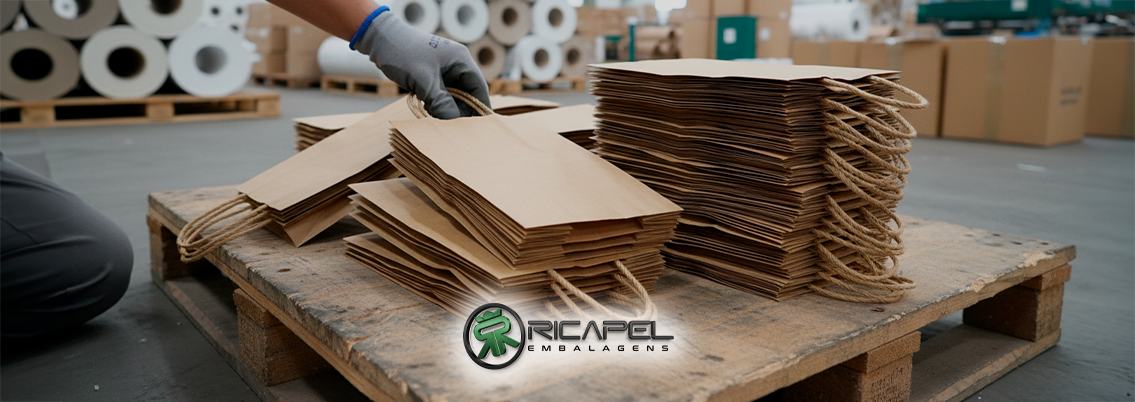 Onde encontrar sacola kraft no atacado