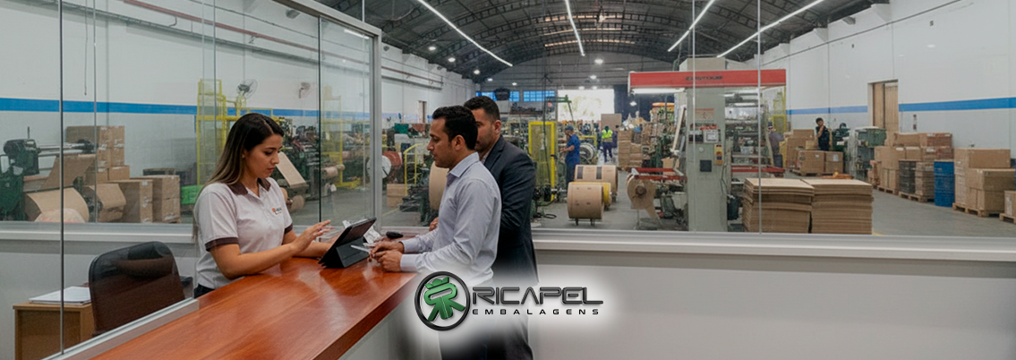 Melhor fornecedor para comprar sacolas de papel