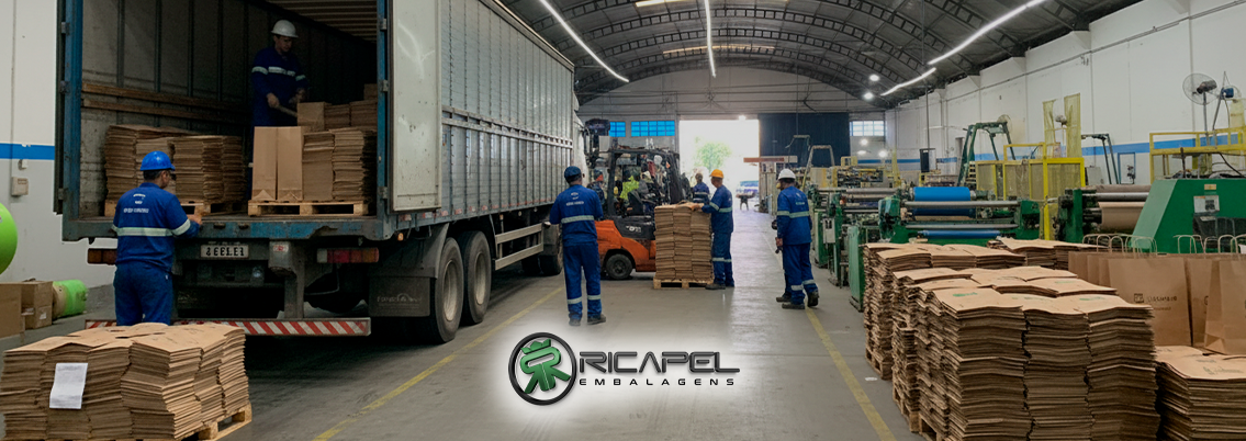 comprar sacolas de papel direto da fábrica