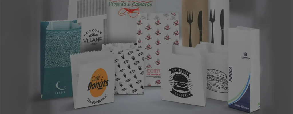 Embalagem para pastel