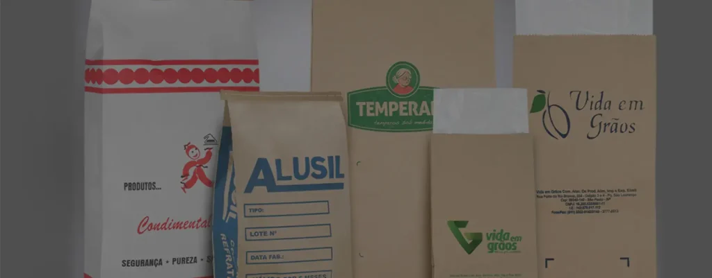 Fábrica de sacos multifolhados