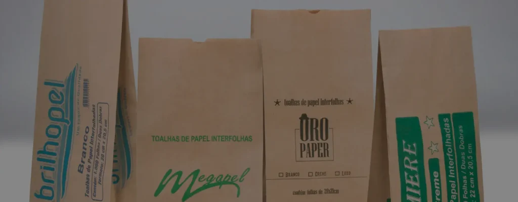 Saco Kraft para delivery