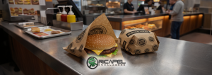 Embalagens para lanches