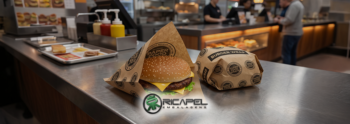 Embalagens para lanches