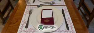 Jogo Americano Personalizado de Papel
