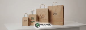 Sacolas em Papel Kraft Personalizadas: Vantagens empresas